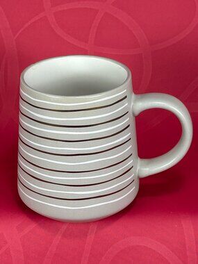 THYME & TABLE Stoneware heavy coffee mug